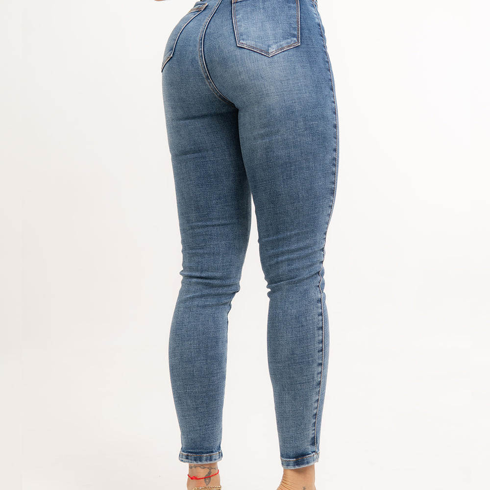 
                      
                        High Rise Skinny Jeans
                      
                    