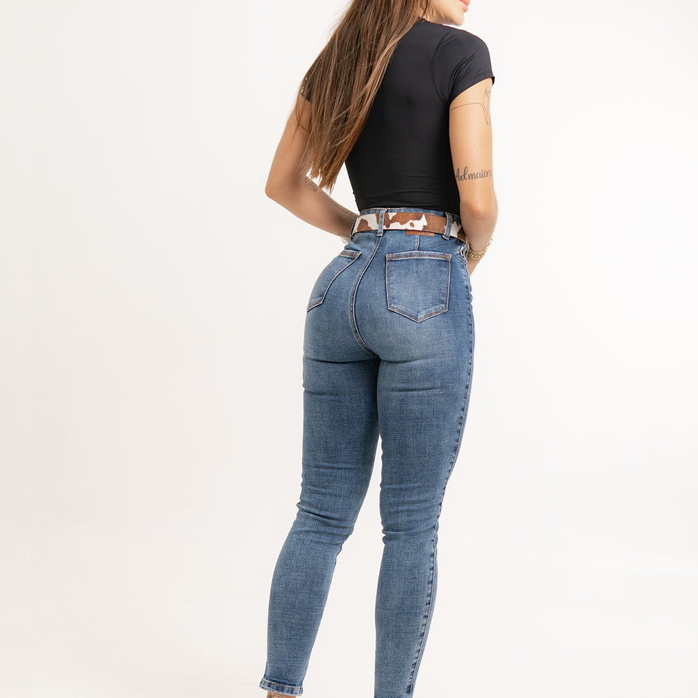 High Rise Skinny Jeans