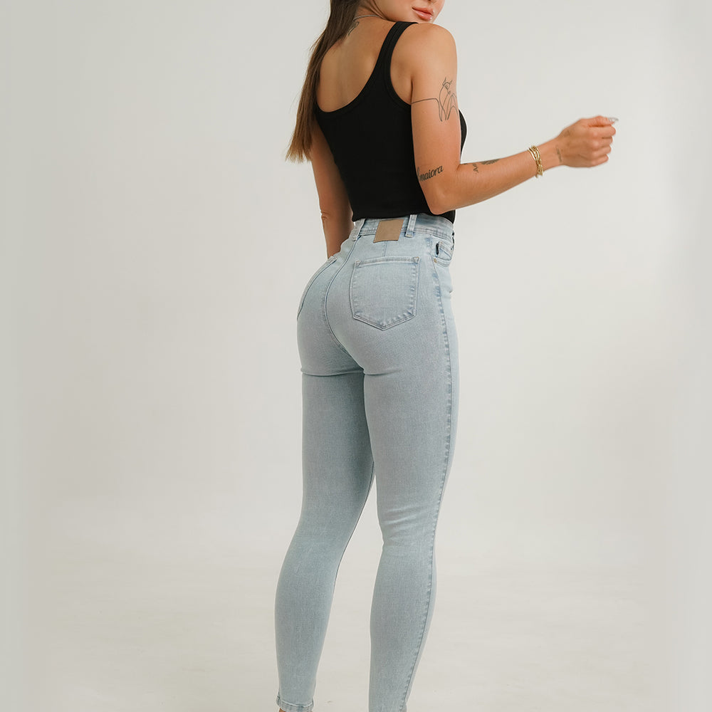 High Rise Skinny Jeans
