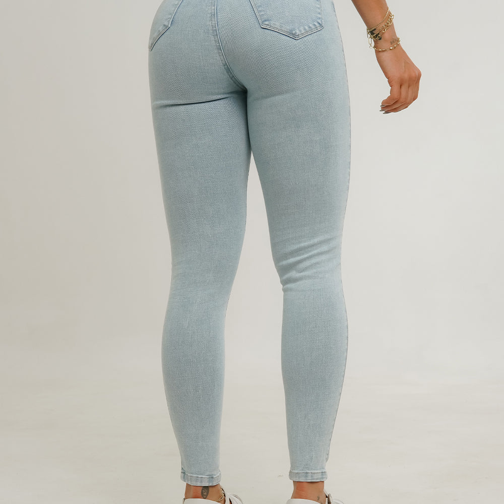 
                      
                        High Rise Skinny Jeans
                      
                    