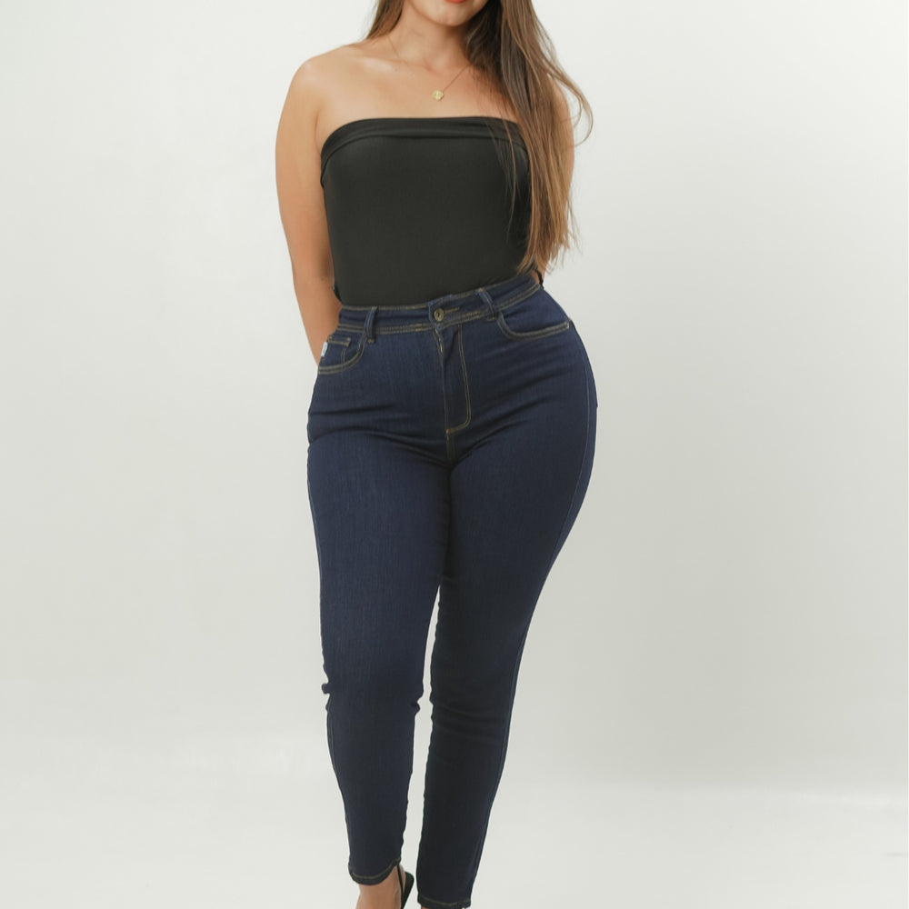 
                      
                        ONE SIZE SKINNY BLUE ALIEN JEANS
                      
                    