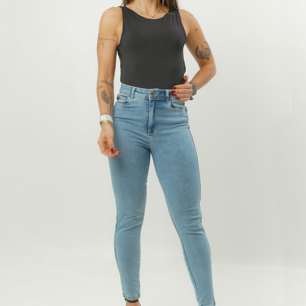 
                      
                        ONE SIZE SKINNY BLUE ALIEN JEANS
                      
                    