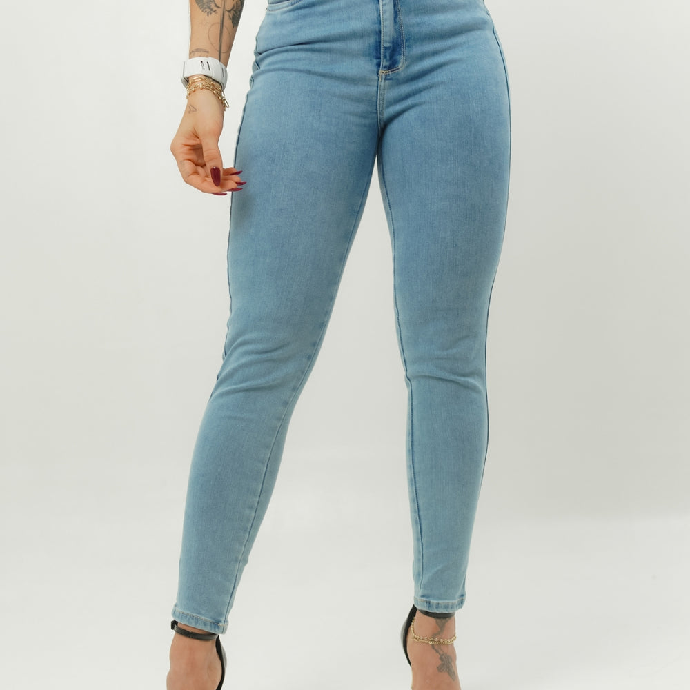 
                      
                        ONE SIZE SKINNY BLUE ALIEN JEANS
                      
                    