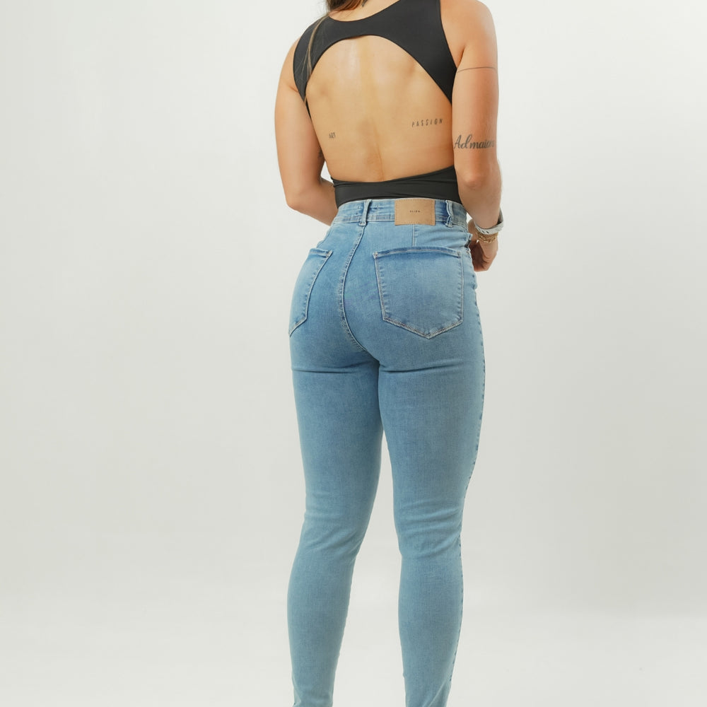
                      
                        ONE SIZE SKINNY BLUE ALIEN JEANS
                      
                    