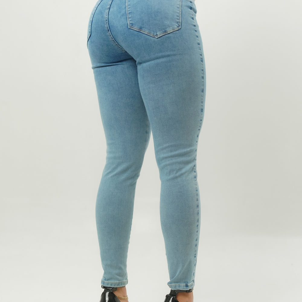 
                      
                        ONE SIZE SKINNY BLUE ALIEN JEANS
                      
                    