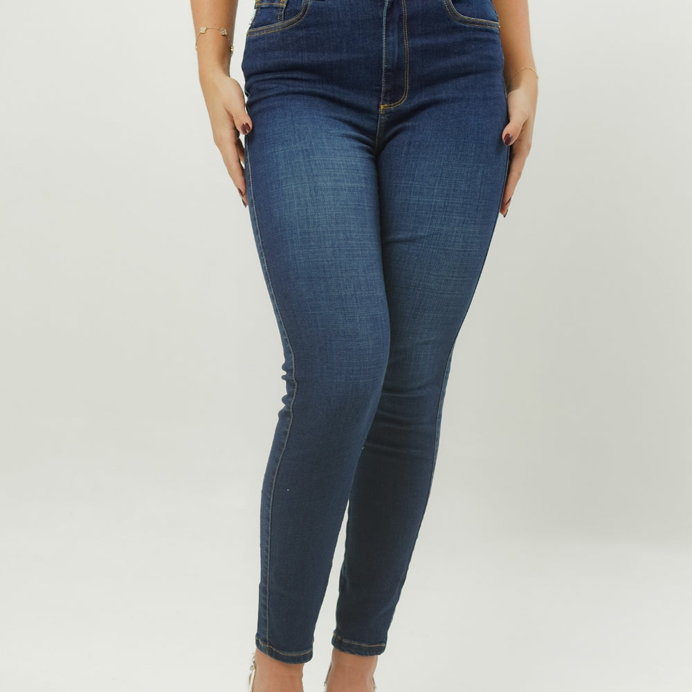 
                      
                        ONE SIZE SKINNY BLUE ALIEN JEANS
                      
                    