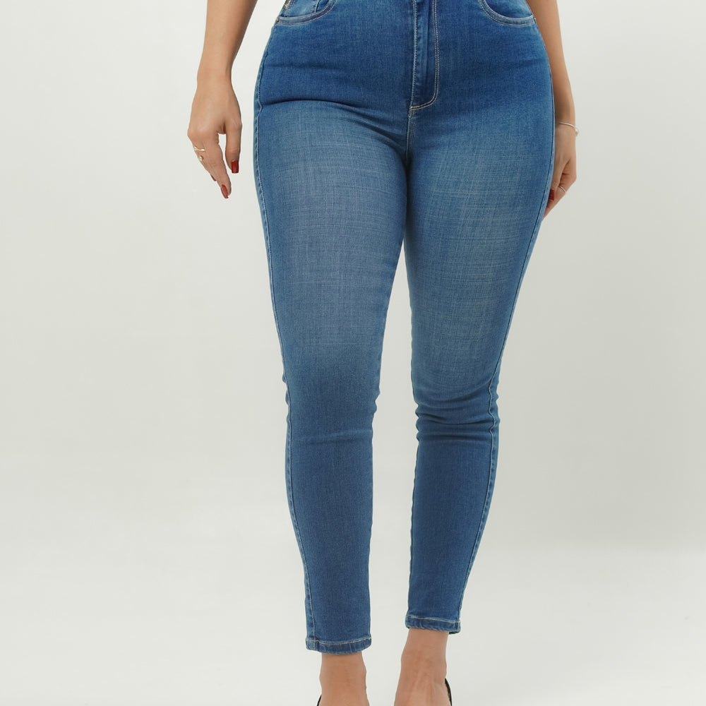 
                      
                        ONE SIZE SKINNY BLUE ALIEN JEANS
                      
                    