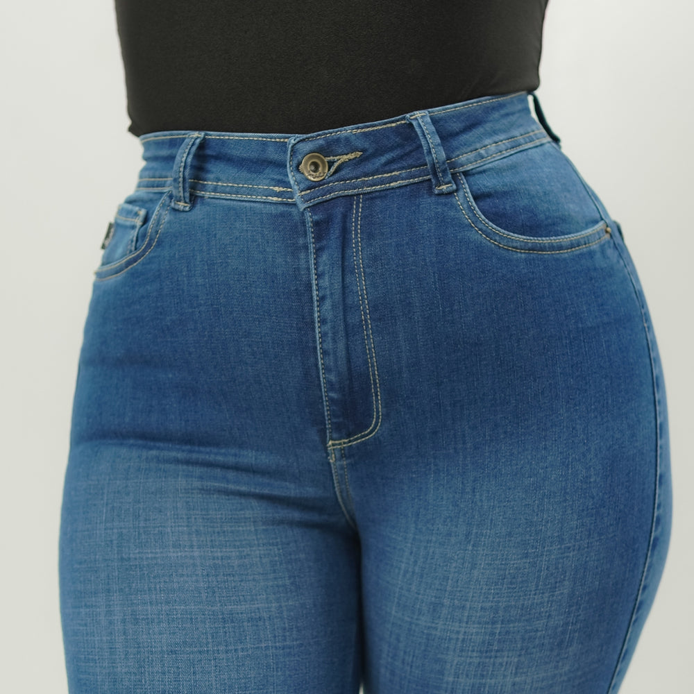 
                      
                        ONE SIZE SKINNY BLUE ALIEN JEANS
                      
                    