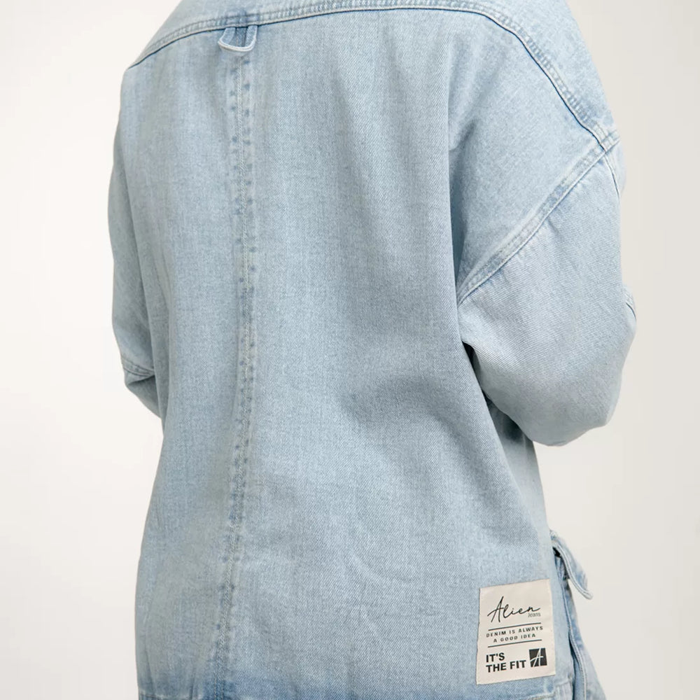 
                      
                        Oversized Denim Jacket
                      
                    