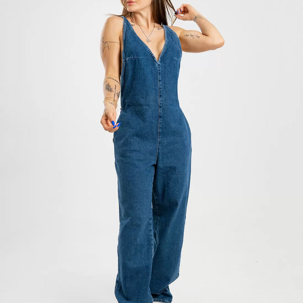 
                      
                        Denim Jumpsuit
                      
                    