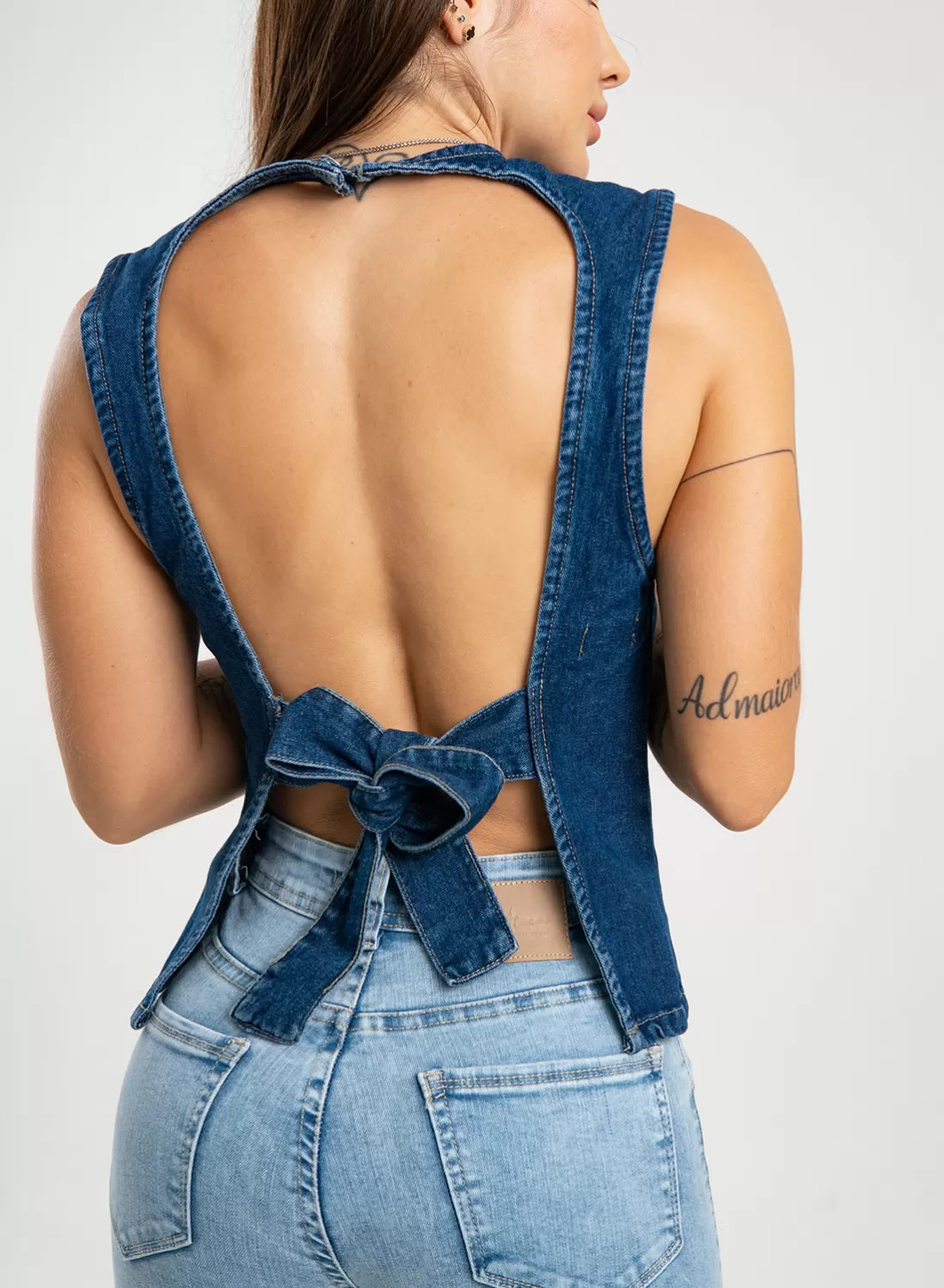 Denim Tank Top