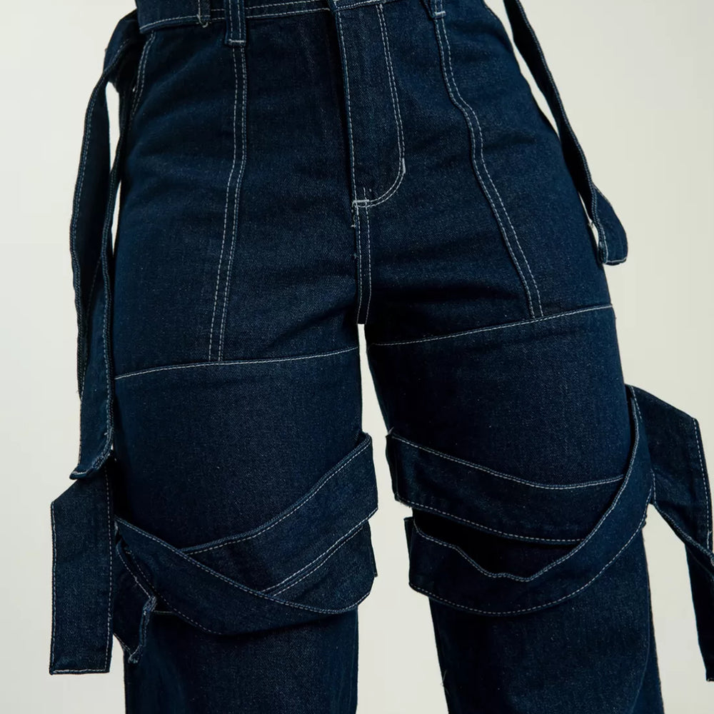 
                      
                        Mid Rise Straight Jeans
                      
                    