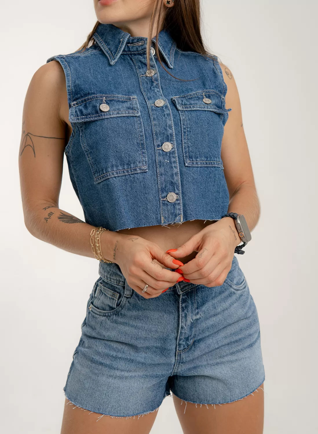 Mar 2 - Women's High Rise Mini Shorts