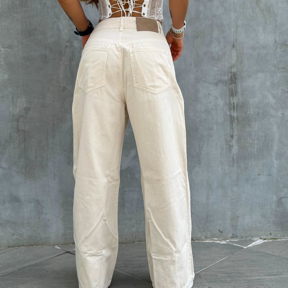 wide leg vanilla alien jeans
