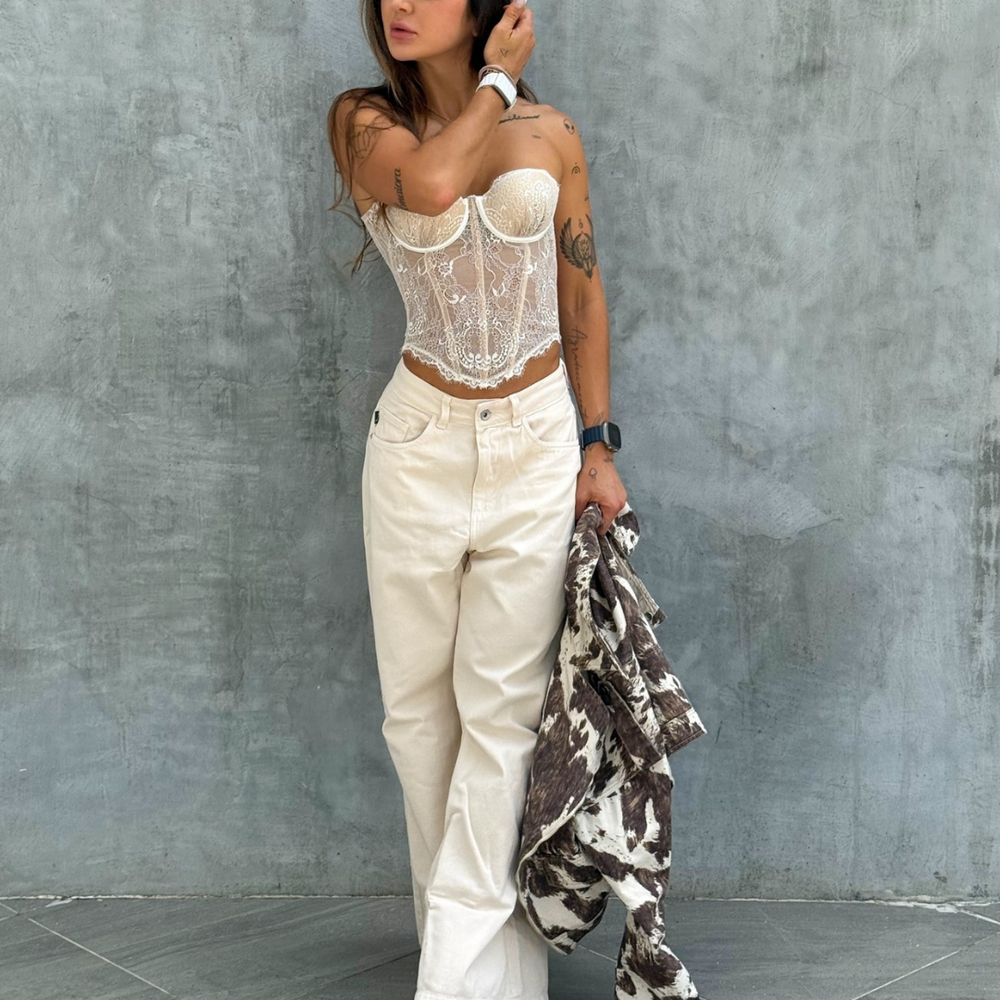 wide leg vanilla alien jeans