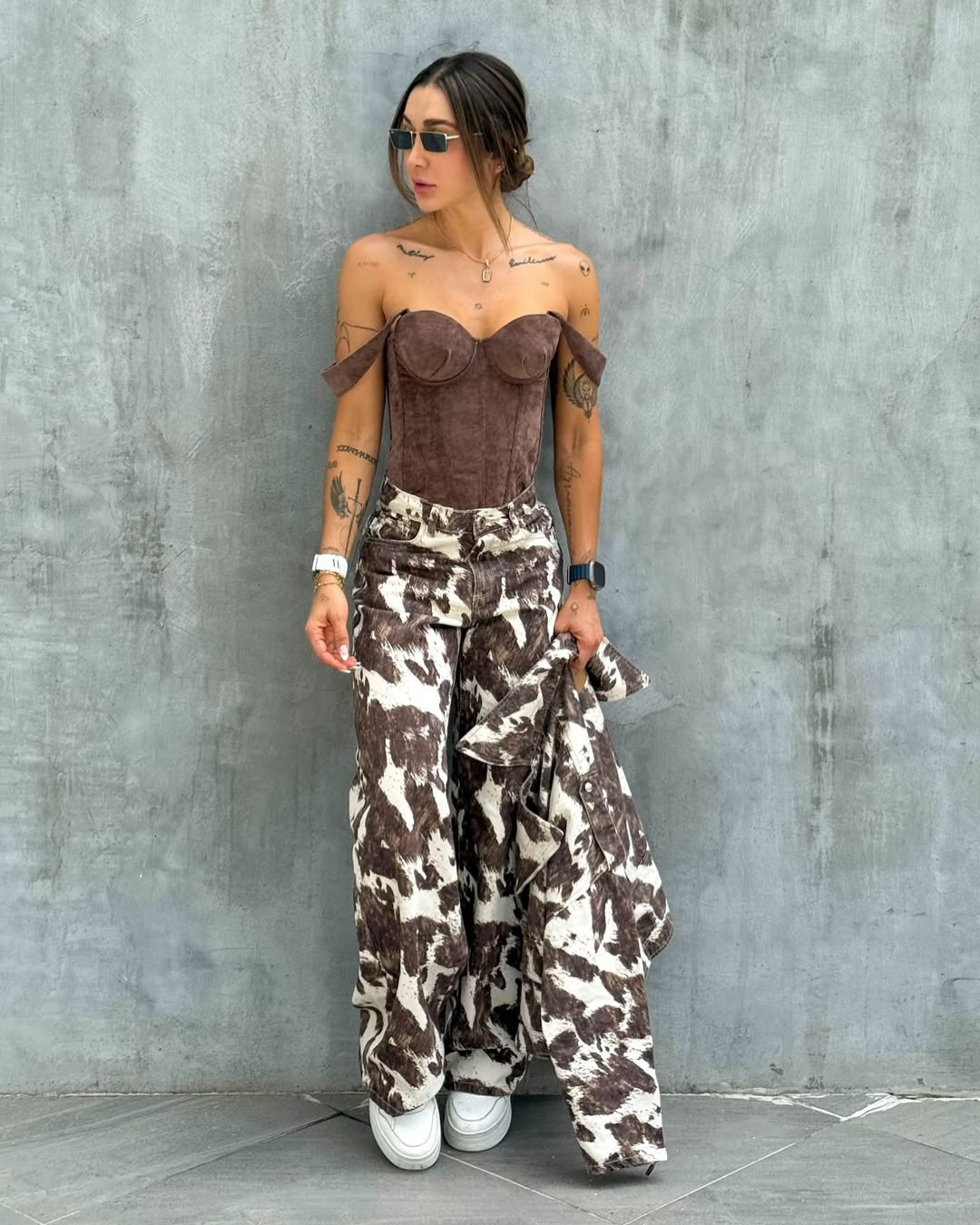 straight cow alien jeans