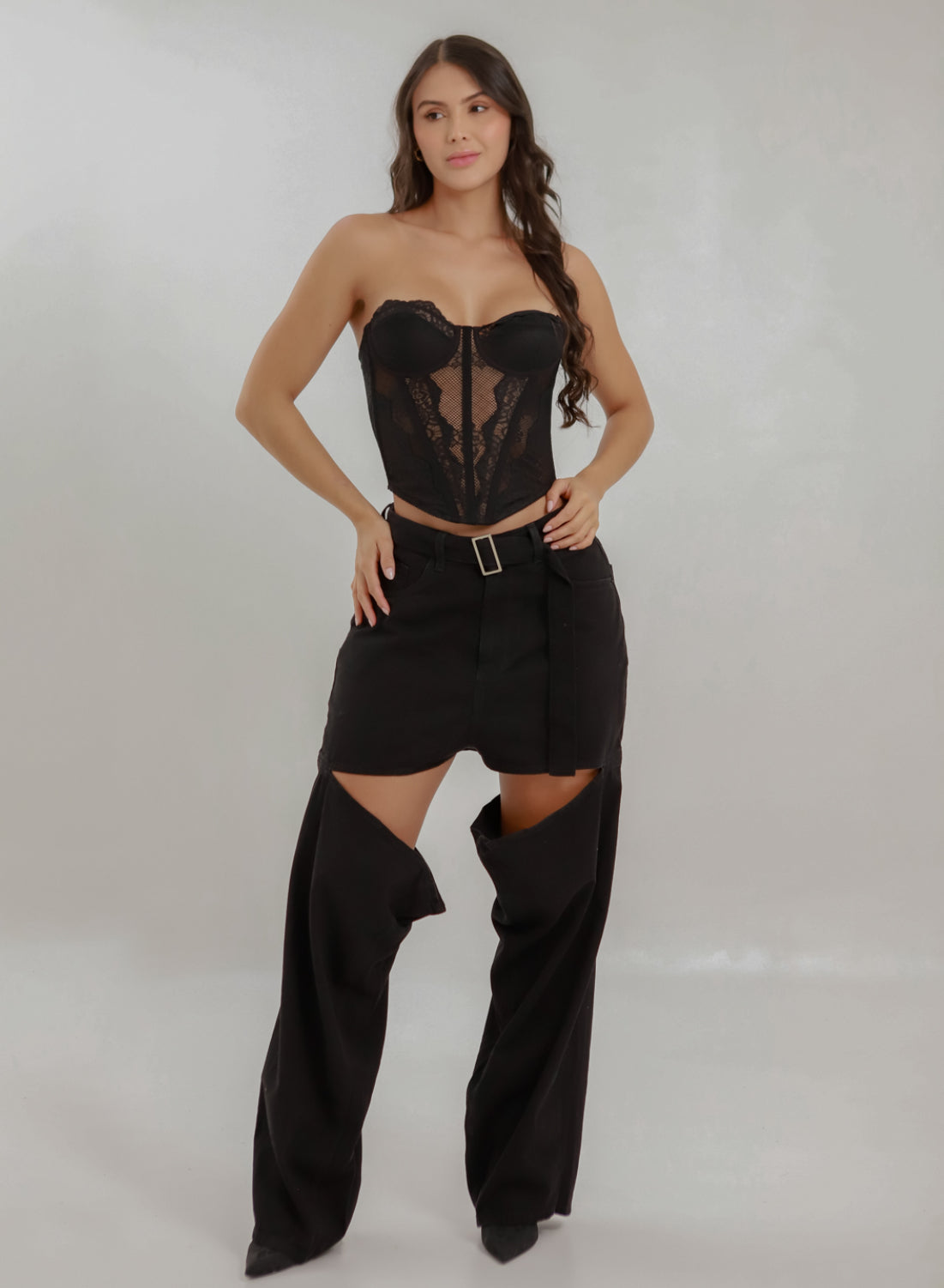 Women's Low Rise Barrel Jeans