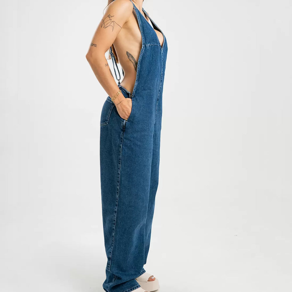 Denim Jumpsuit