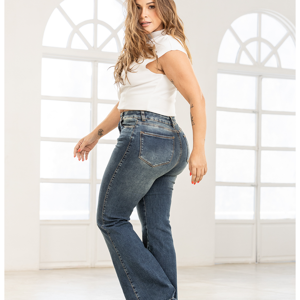 
                      
                        Women's High Rise Bootcut Jeans
                      
                    